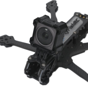 Volador DJI Action 2 TPU Adjustable Mount